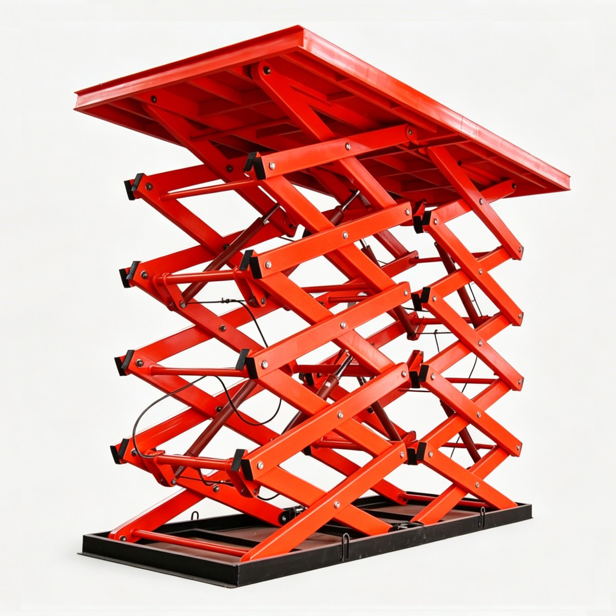 娄底新化奉家镇重型固定升降机